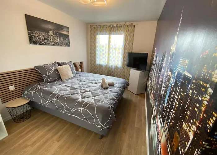 Nino & Silva Apartmán Épinal