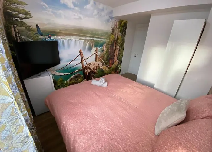 Nino & Silva Apartmán Épinal